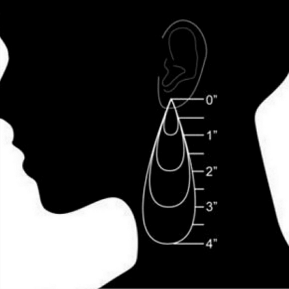 Tuscany Yellow Leather Fringe Tassel Earrings Boho - Picture 6 of 8